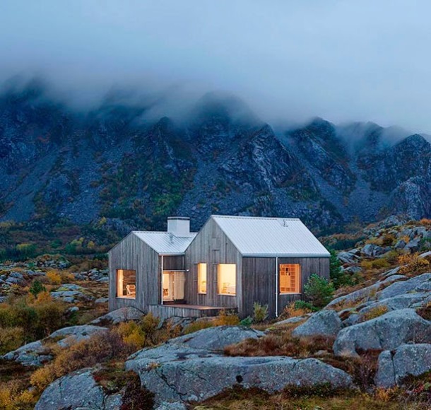 The World's Most Spectacular Isolated Houses | Add to Bucketlist