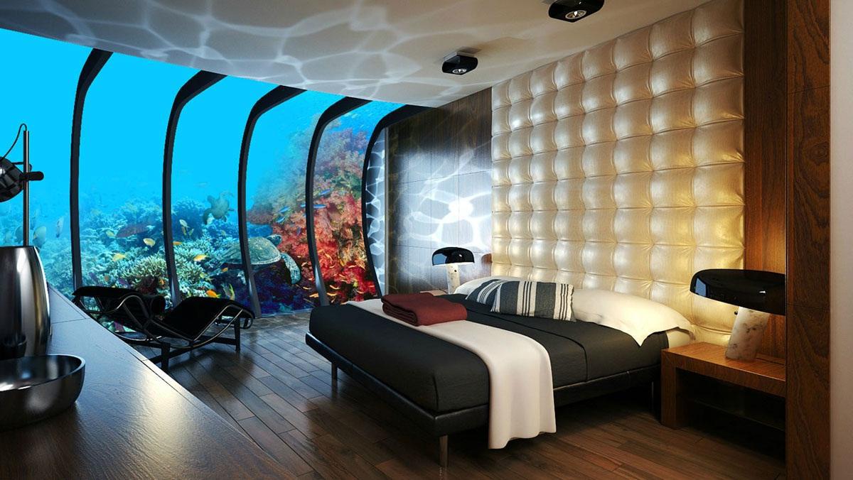 Dubai Hotel Underwater Hd Wallpaper Format Wallpapers