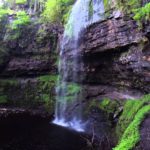 Hendrhyd Falls (Powys, Wales)