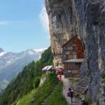 Ascher Cliff In Switzerland