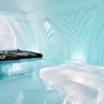 Ice Hotel in Jukkasjarvi, Sweden