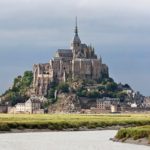 Mont Saint Michel, France