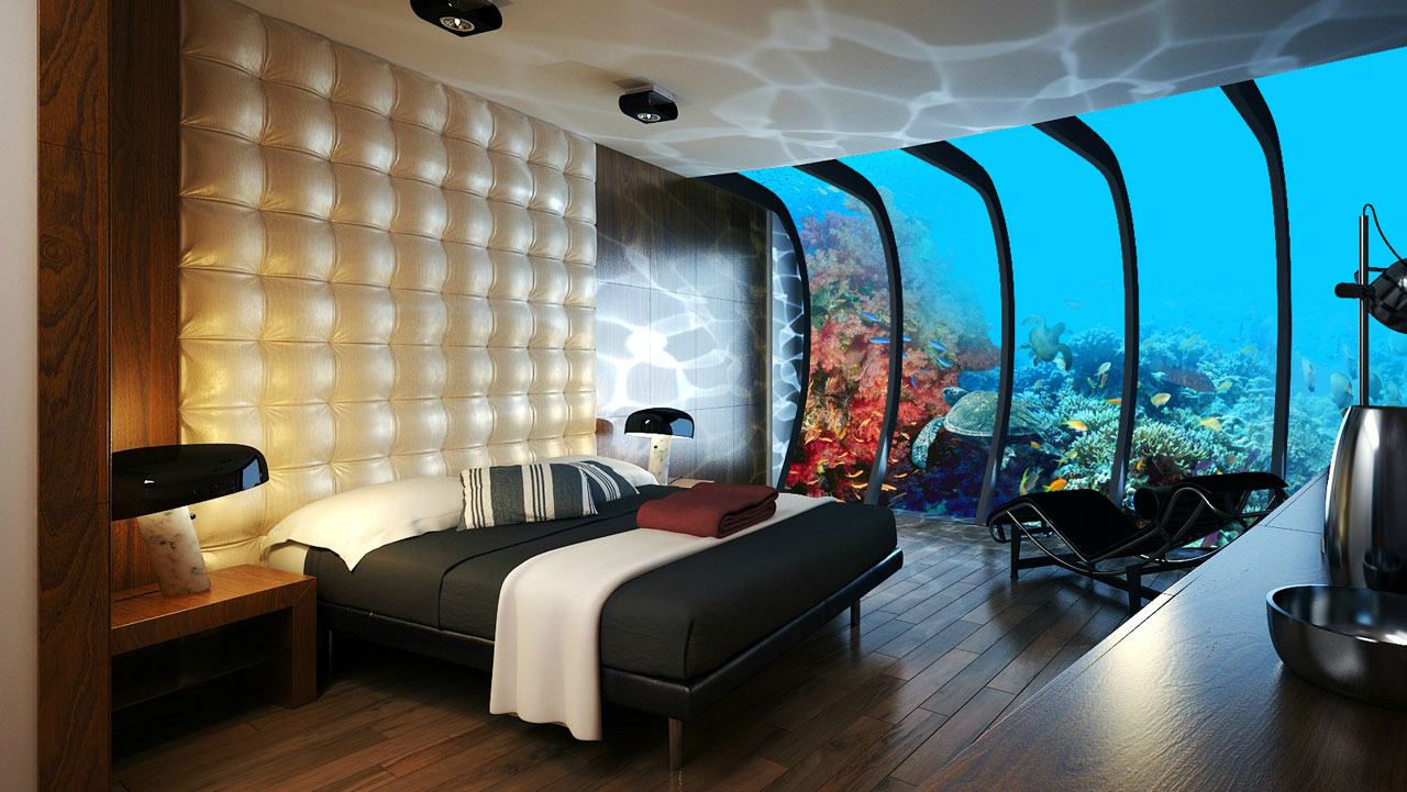 Отель Hydropolis Undersea Resort в Дубае