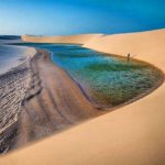 The Lencois Maranhenses National Park, Brazil