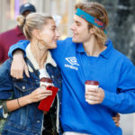 Justin Bieber and Hailey Baldwin Seen Taking A Break Whilst In London At Joe In The Juice