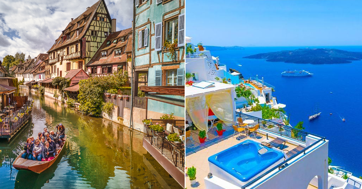 14 Best Romantic Destinations In Europe Add To Bucketlist Vacation 