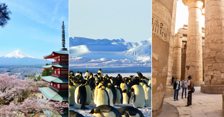 21 Bucket List World Travel Destinations To Visit This Year